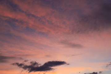 A drmamtic sky overlay