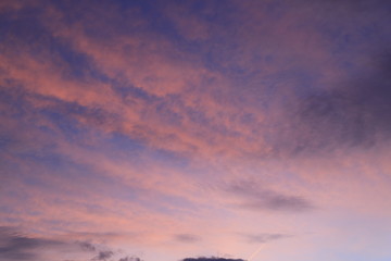 A drmamtic sky overlay