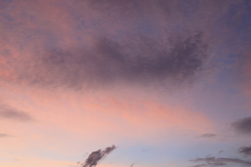 A drmamtic sky overlay