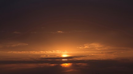 A drmamtic sky overlay