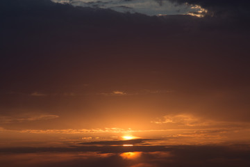 A drmamtic sky overlay