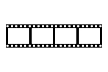 Film line strip icon simple design