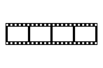 Film line strip icon simple design