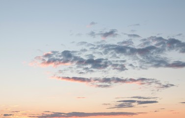 A drmamtic sky overlay