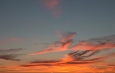 Fototapeta premium A drmamtic sky overlay