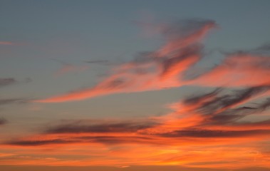 A drmamtic sky overlay