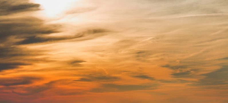 A drmamtic sky overlay