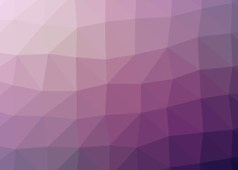 Abstract Trianglify gradient Generative Art background illustration