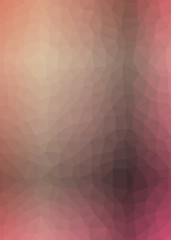 Abstract Trianglify gradient Generative Art background illustration