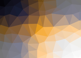Abstract Trianglify gradient Generative Art background illustration