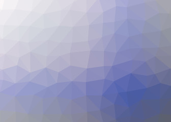 Fototapeta na wymiar Abstract Trianglify gradient Generative Art background illustration