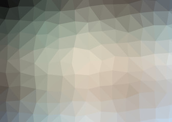 Abstract Trianglify gradient Generative Art background illustration