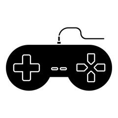Isolated joystick icon