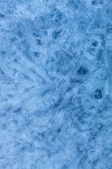 Top View Winter Ice Texture
