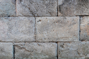 Old Weathered Stone Wall Texture