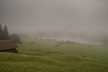 Fototapeta premium Geroldsee // Deutschland