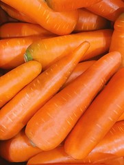 fresh carrots vegetable. food background.