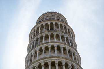 The Leaning Tower of Pisa, Piazza del Duomo, Tuscany, Italy