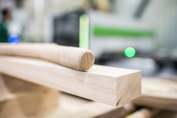 Details from the furniture factory