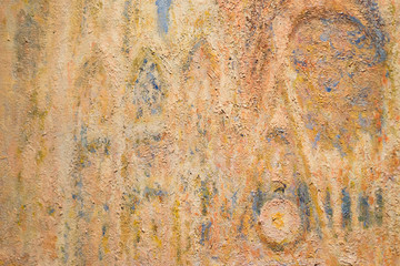 old rusty metal background