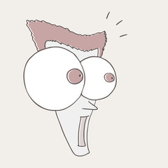 funny amazing expression draw