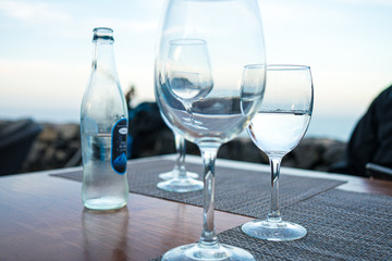  wine with the scenery