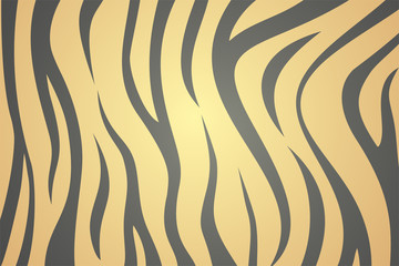 Design of tiger texture