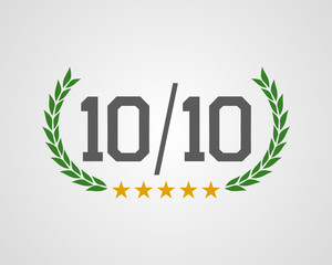 10 of rank in analysis