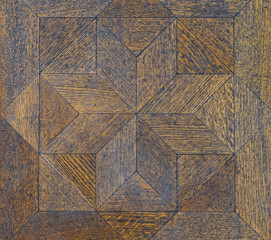 pattern of stone or wood parquet