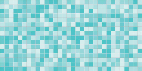 Tile background. Bath texture. Vector.