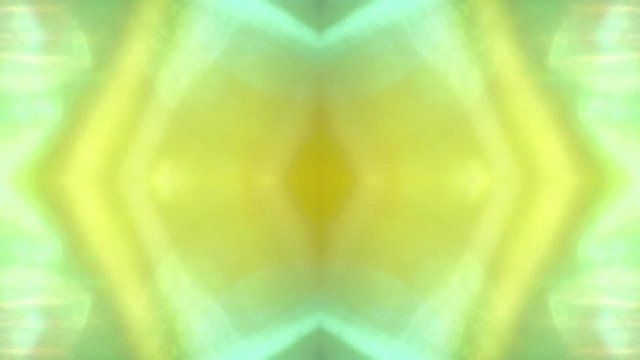 Loopable polychrome light leaks. Old damaged computer effect, Psychedelic line art. 