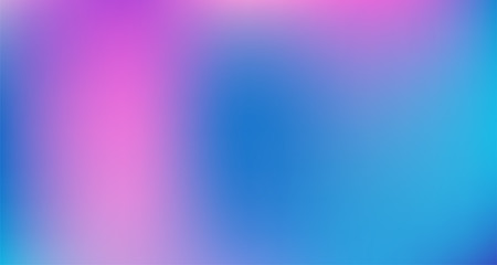 Blue Purple Pink Digital Gradient Background. 