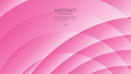 Pink abstract background, wave graphic, Geometric vector, beauty texture, Valentine's day background, cover design, book cover, annual report cover, brochure cover, banner, flyer template, web banner