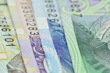 Fototapeta premium Polish banknote