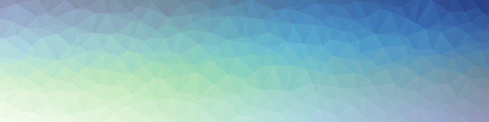 Obraz premium Abstract Trianglify gradient Generative Art background illustration