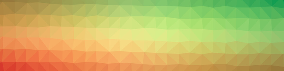 Abstract Trianglify gradient Generative Art background illustration
