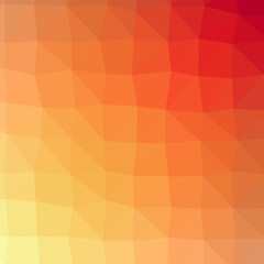 Abstract Trianglify gradient Generative Art background illustration