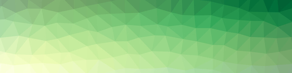 Obraz premium Abstract Trianglify gradient Generative Art background illustration