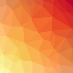 Abstract Trianglify gradient Generative Art background illustration