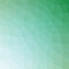 Abstract Trianglify gradient Generative Art background illustration