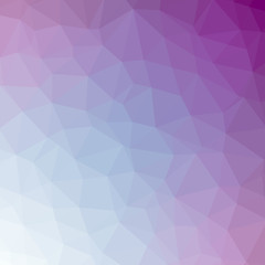 Abstract Trianglify gradient Generative Art background illustration