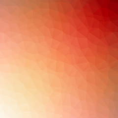 Abstract Trianglify gradient Generative Art background illustration
