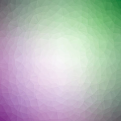 Fototapeta premium Abstract Trianglify gradient Generative Art background illustration