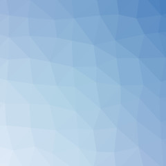 Fototapeta premium Abstract Trianglify gradient Generative Art background illustration