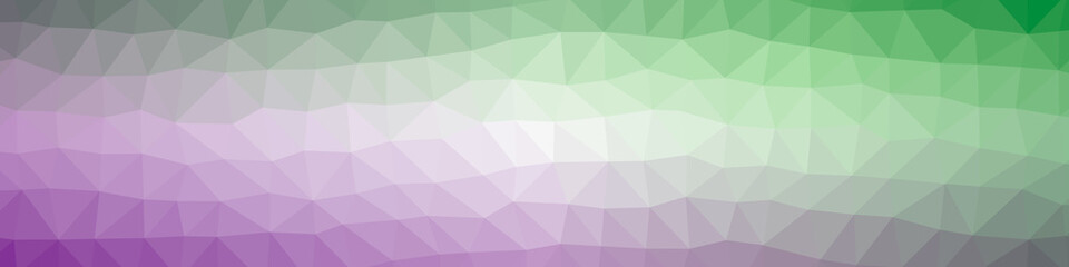 Abstract Trianglify gradient Generative Art background illustration