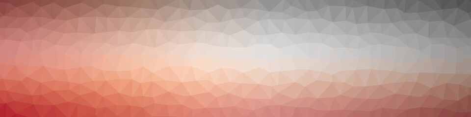 Abstract Trianglify gradient Generative Art background illustration