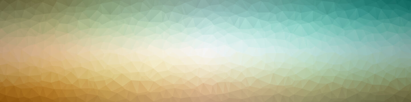Abstract Trianglify gradient Generative Art background illustration