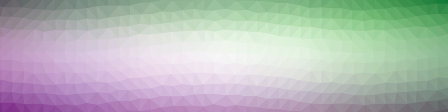 Abstract Trianglify gradient Generative Art background illustration