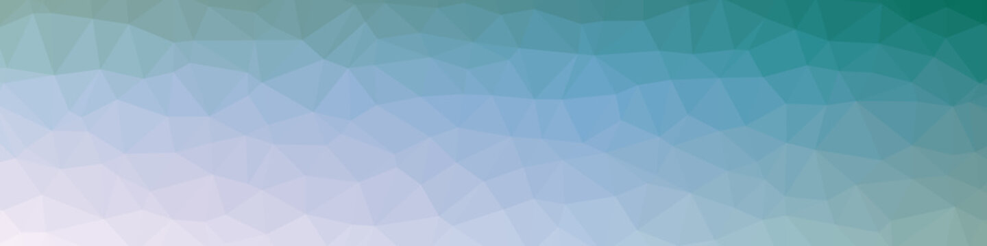 Abstract Trianglify gradient Generative Art background illustration