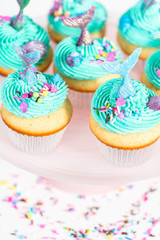 Mermaid cupcakes